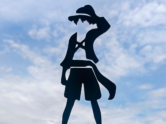 Luffy Silhouette for Wall/Table