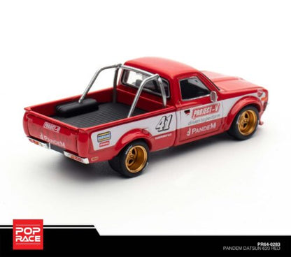 Pop Race - 1:64 Pandem Datsun 620 TDE 2025 Exclusive (PR64-283)