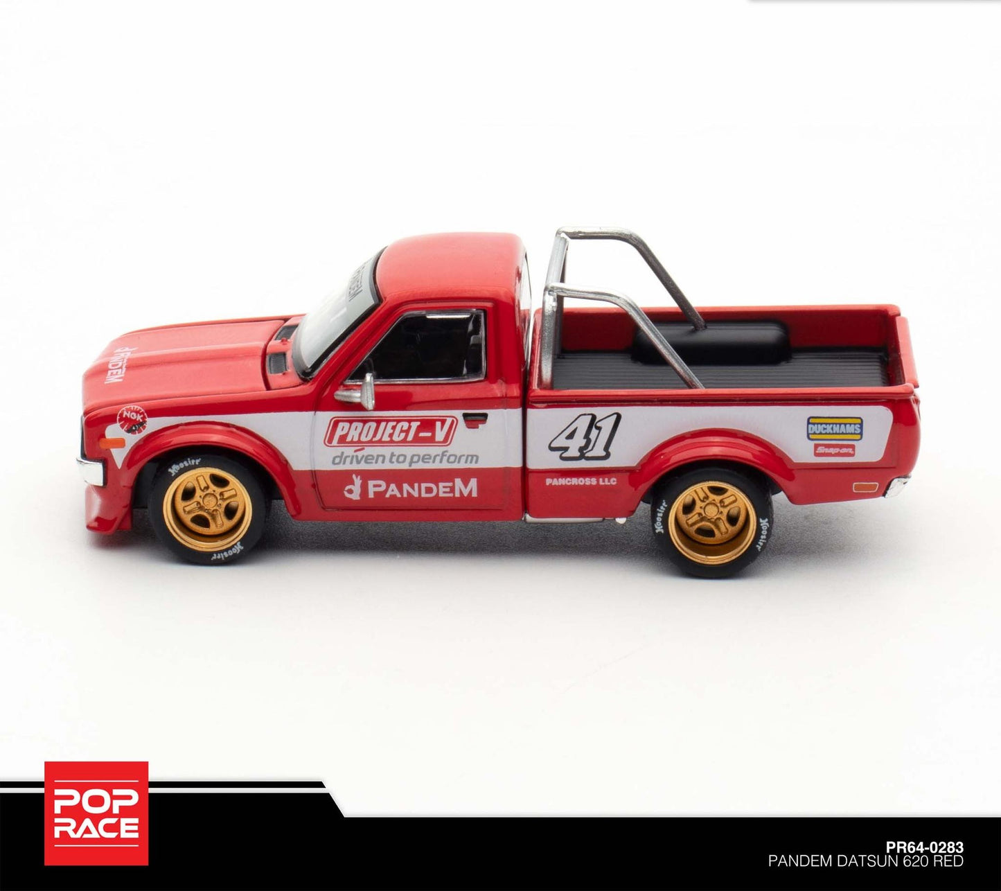 Pop Race - 1:64 Pandem Datsun 620 TDE 2025 Exclusive (PR64-283)