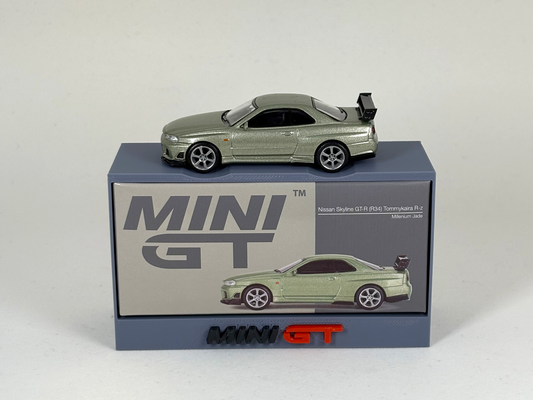 MiniGT 1:64 Box Display & Car Stand