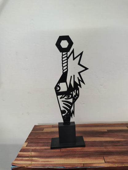 Naruto Silhouette for Wall/Table