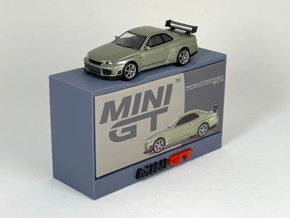 MiniGT 1:64 Box Display & Car Stand