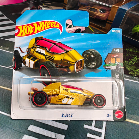 Hotwheels TH 2 Jet Z