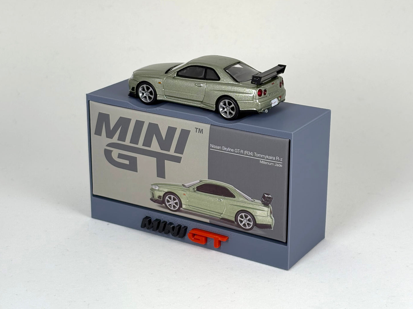 MiniGT 1:64 Box Display & Car Stand
