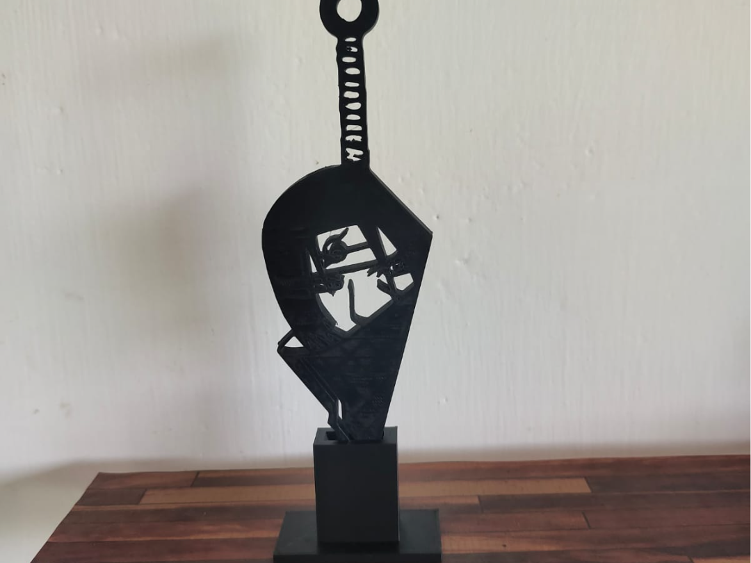 Itachi Silhouette for Wall/Table