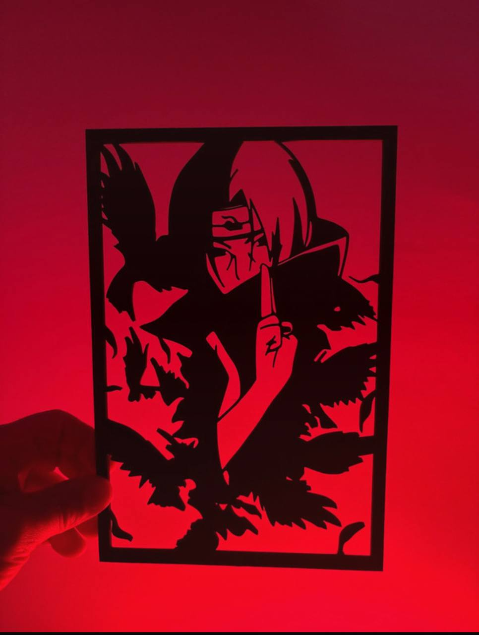 Itachi Silhouette for Wall/Table