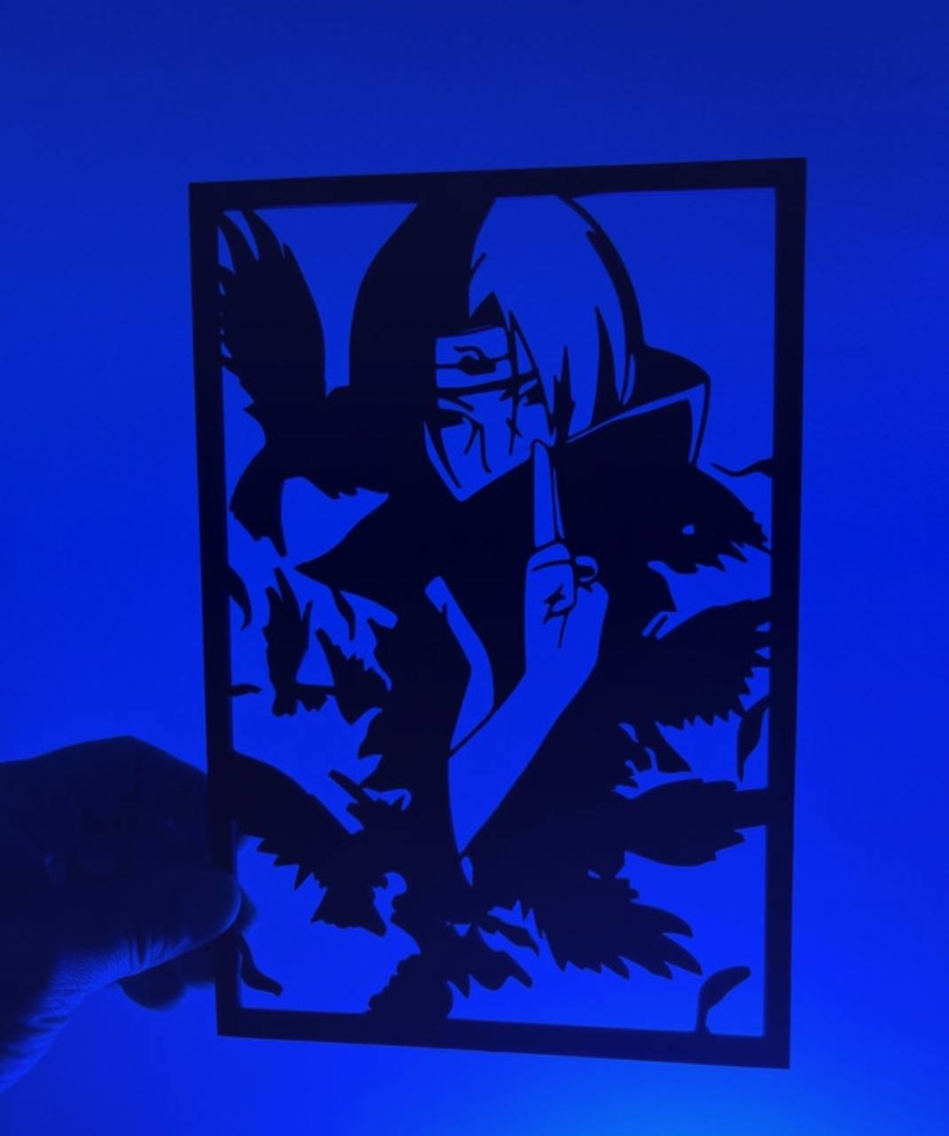 Itachi Silhouette for Wall/Table