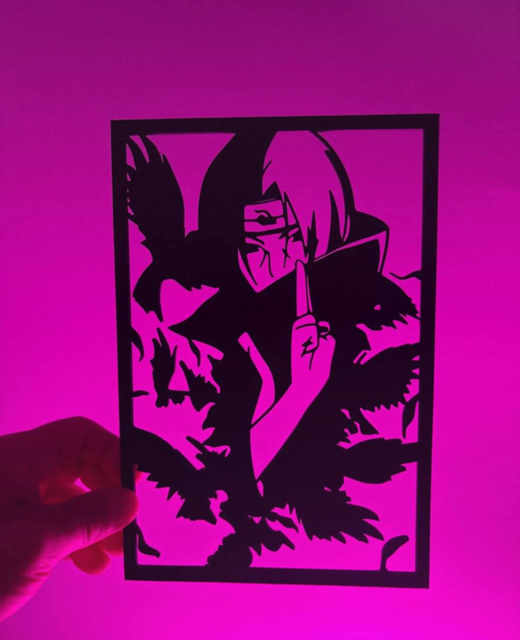 Itachi Silhouette for Wall/Table