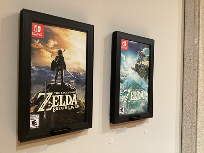 Nintendo Switch 1 And 2 Game Display Case