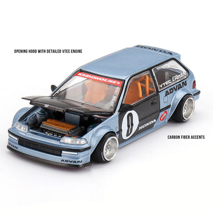 Mini GT #179: MINI GT HONDA CIVIC EF KAIDO ROULETTE VI