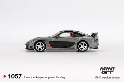 Mini GT - Mazda RX-7 VeilSide Fortune Grey 1:64 scale model car