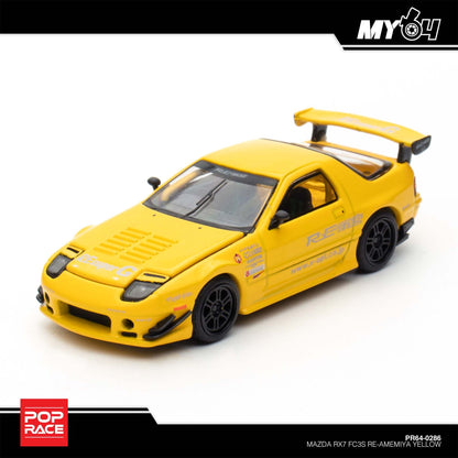 POP RACE Mazda RX7 FC3s Re Amemiya (PR64-286) | 2025 The Model Car Show Malaysia
