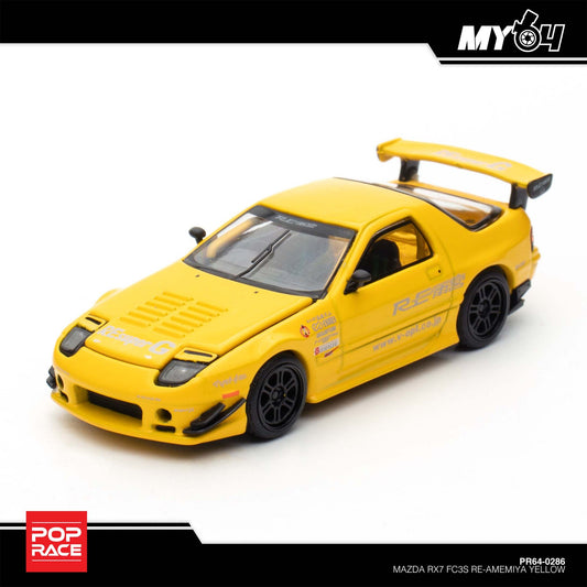 POP RACE Mazda RX7 FC3s Re Amemiya (PR64-286) | 2025 The Model Car Show Malaysia
