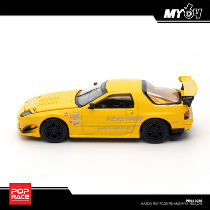 POP RACE Mazda RX7 FC3s Re Amemiya (PR64-286) | 2025 The Model Car Show Malaysia