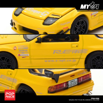 POP RACE Mazda RX7 FC3s Re Amemiya (PR64-286) | 2025 The Model Car Show Malaysia