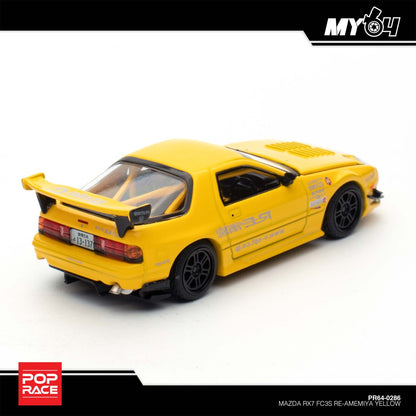 POP RACE Mazda RX7 FC3s Re Amemiya (PR64-286) | 2025 The Model Car Show Malaysia