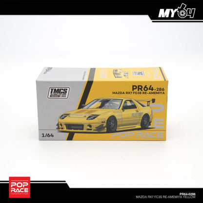 POP RACE Mazda RX7 FC3s Re Amemiya (PR64-286) | 2025 The Model Car Show Malaysia