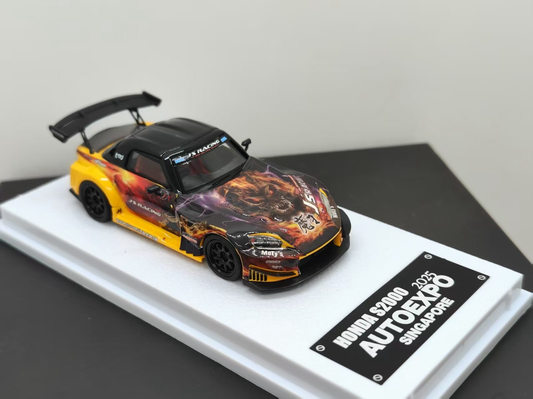 INNO64 Auto Expo 1/64 J’s Racing Honda S2000 Resin Model | 2025 The Diecast Expo