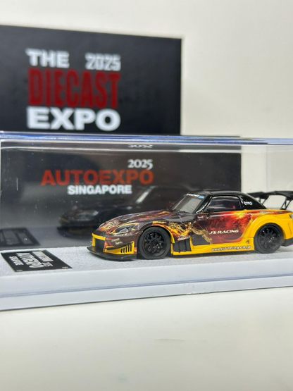INNO64 Auto Expo 1/64 J’s Racing Honda S2000 Resin Model | 2025 The Diecast Expo