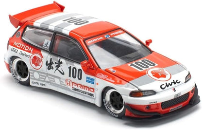 Pop Race - Honda Civic EG6 Pandem v1.5 Idemitsu Motion Infinite Limited Edition (PR64-212)