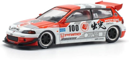 Pop Race - Honda Civic EG6 Pandem v1.5 Idemitsu Motion Infinite Limited Edition (PR64-212)