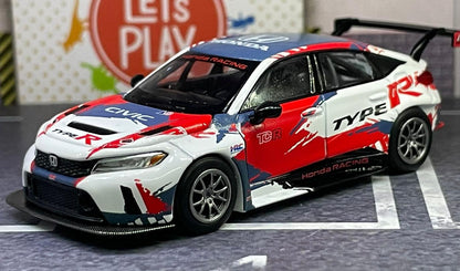 POPRACE 1:64 HONDA CIVIC TYPE-R (FL5) TCR - HRC