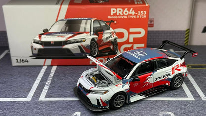 POPRACE 1:64 HONDA CIVIC TYPE-R (FL5) TCR - HRC