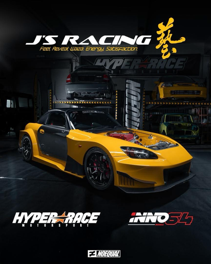 INNO64 x J’s Racing x Hyper Race Motorsport Honda S2000 | 2025 Tokyo Auto Salon TAS KL