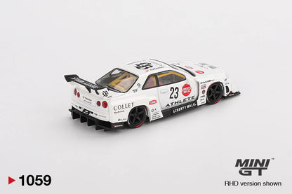 Mini GT - Nissan LB-ER34 Super Silhouette ATHLETE/COLLET 1:64 scale model car