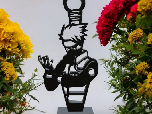 Kakashi Silhouette for Wall/Table