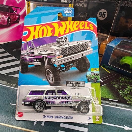 64 NOVA WAGON GASSER