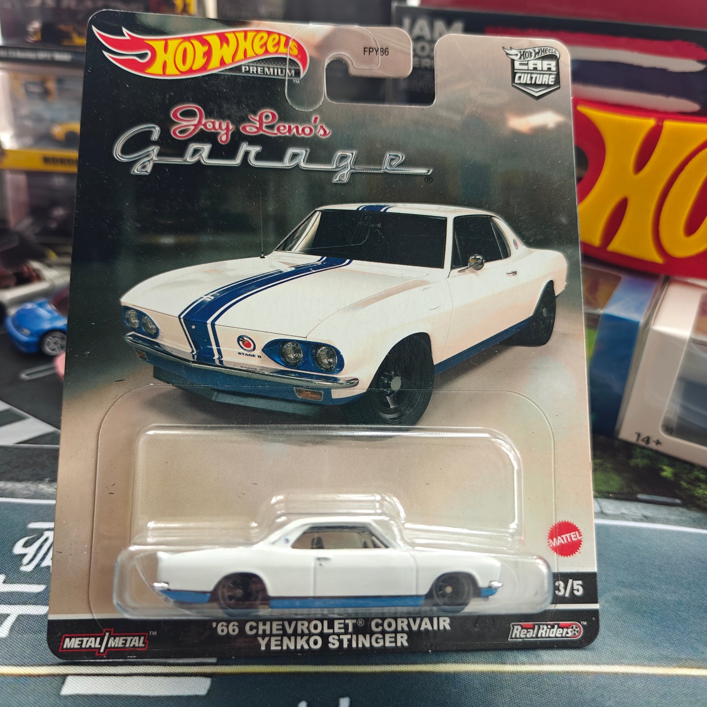 66 CHEVROLET CORVAIR YENKO STINGER