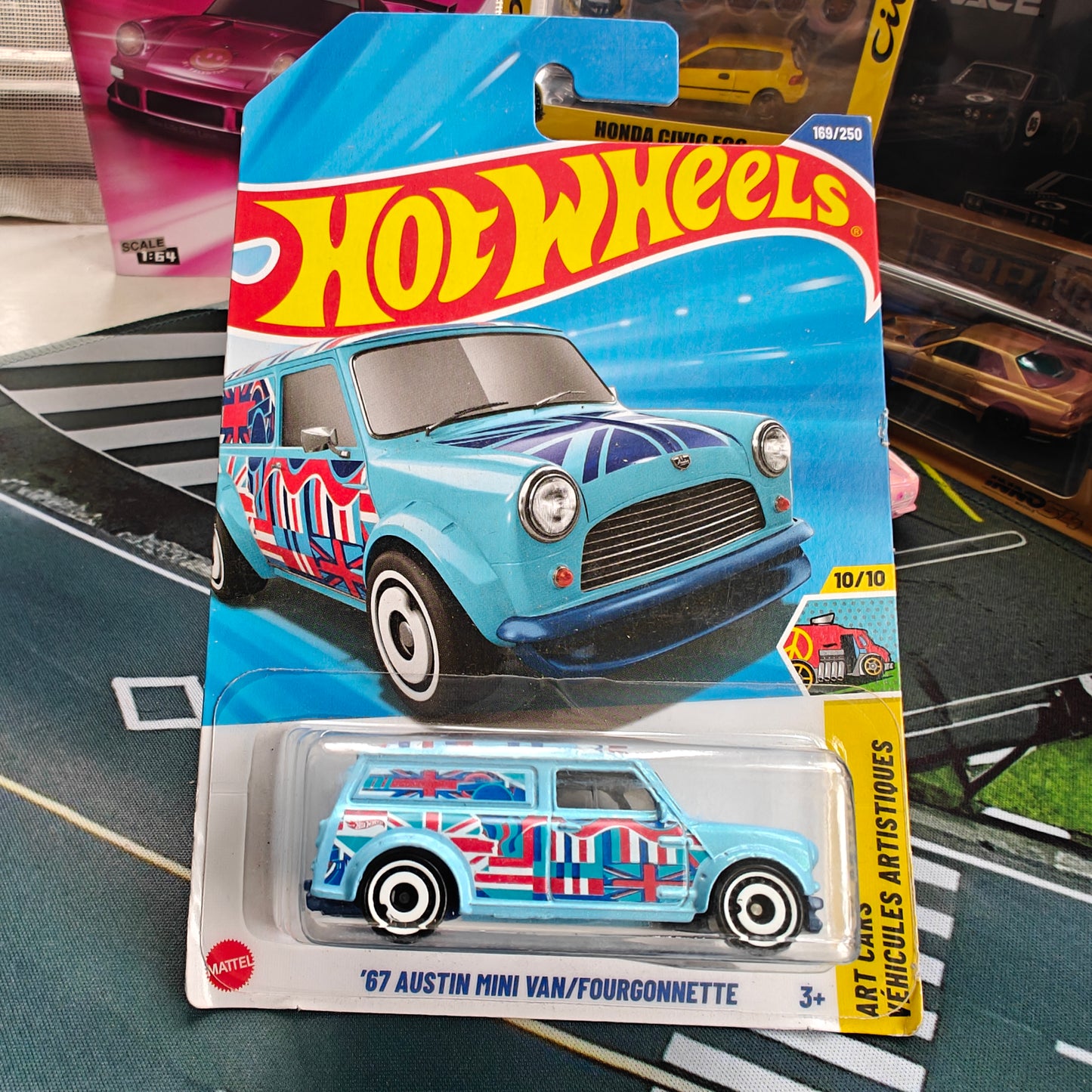 67 AUSTIN MINI VAN/FOURGONNETTE