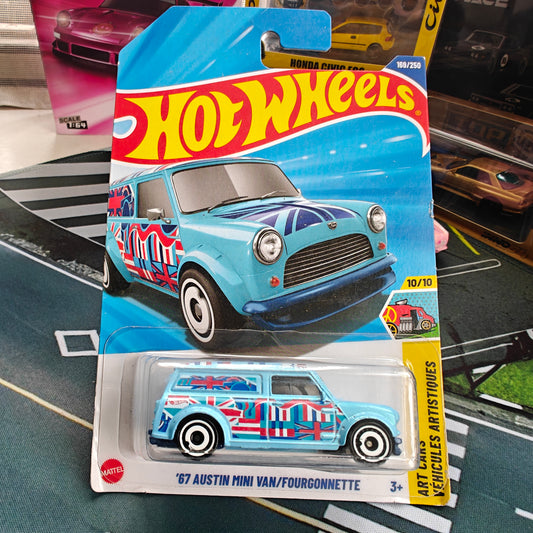 67 AUSTIN MINI VAN/FOURGONNETTE