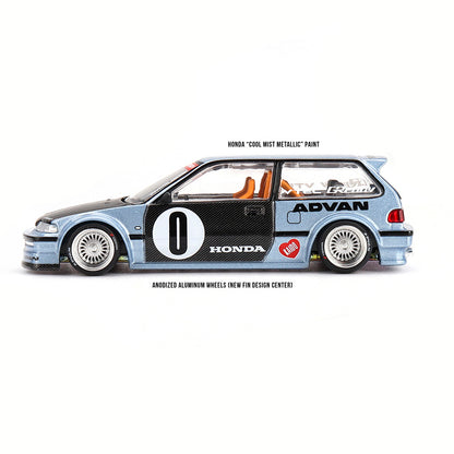 Mini GT #179: MINI GT HONDA CIVIC EF KAIDO ROULETTE VI