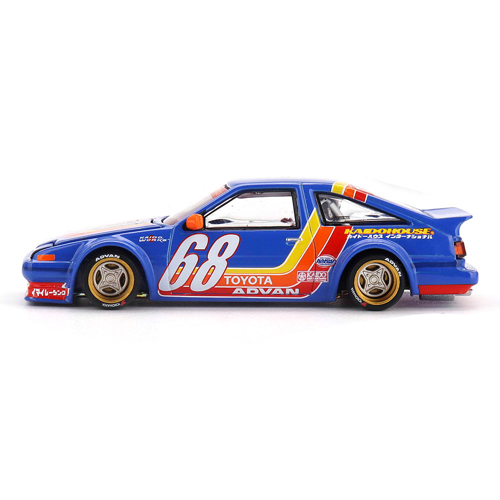 Mini GT #196: KAIDOHOUSE TOYOTA AE86 SPRINTER TRUENO KAIDO RACING V1