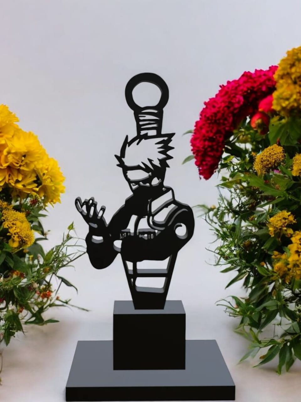 Kakashi Silhouette for Wall/Table