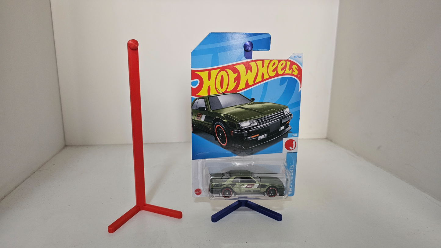 Hot Wheels Card Stand