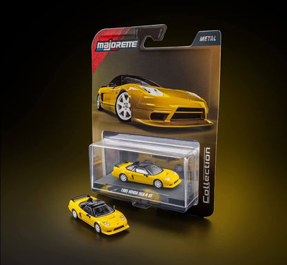 Majorette - 1995 HONDA NSX R GT Yellow
