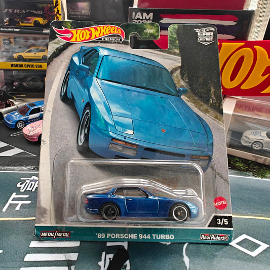 Hotwheels Premium 89 PORSCHE 944 TURBO