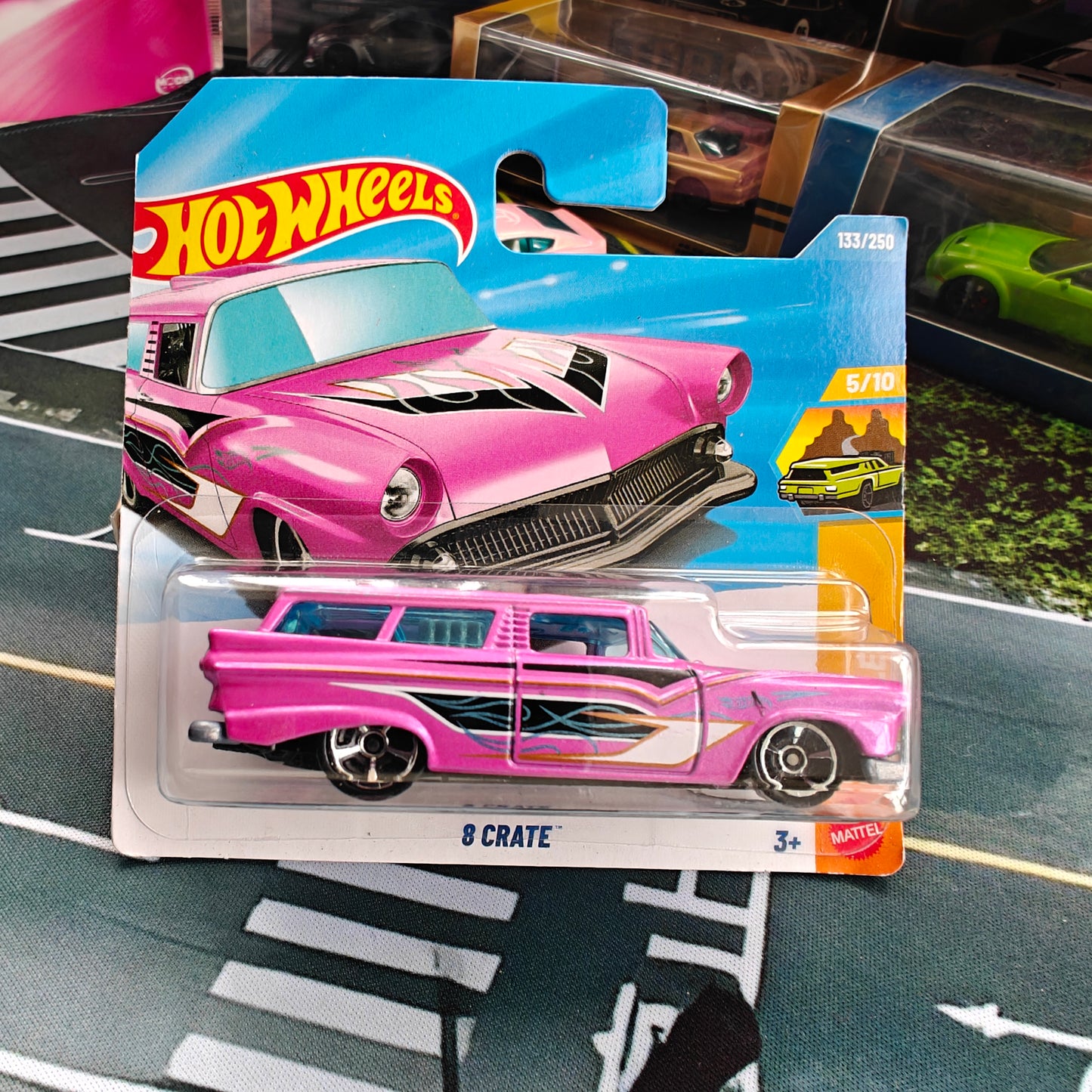 8 CRATE