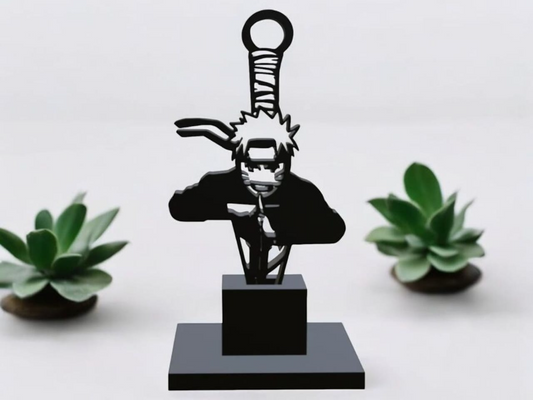 Naruto Silhouette for Wall/Table