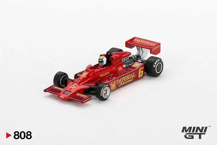 Mini GT - Lotus 78 #6 Gunnar Nilsson 1977 Japanese GP 1:64 scale model car