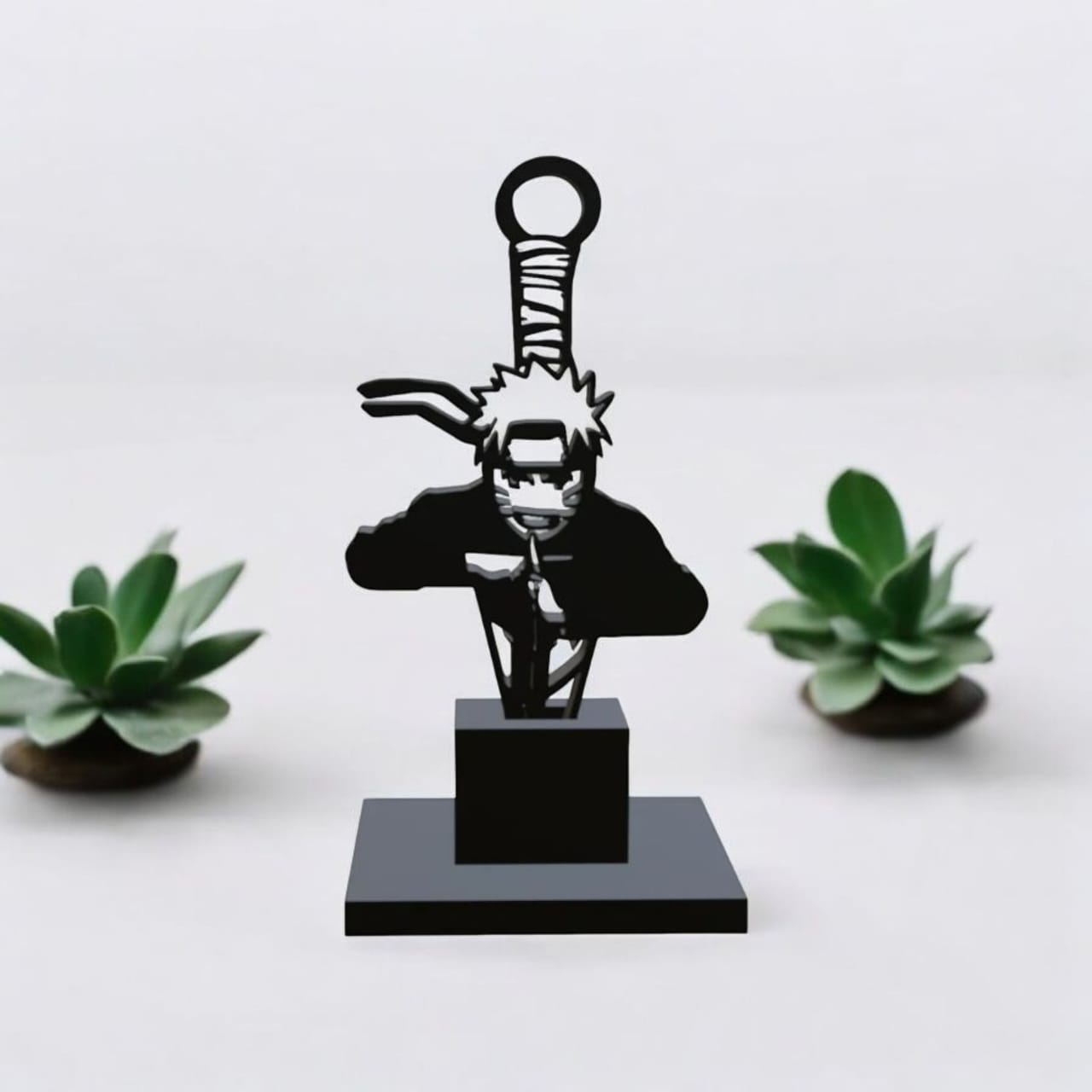 Naruto Silhouette for Wall/Table