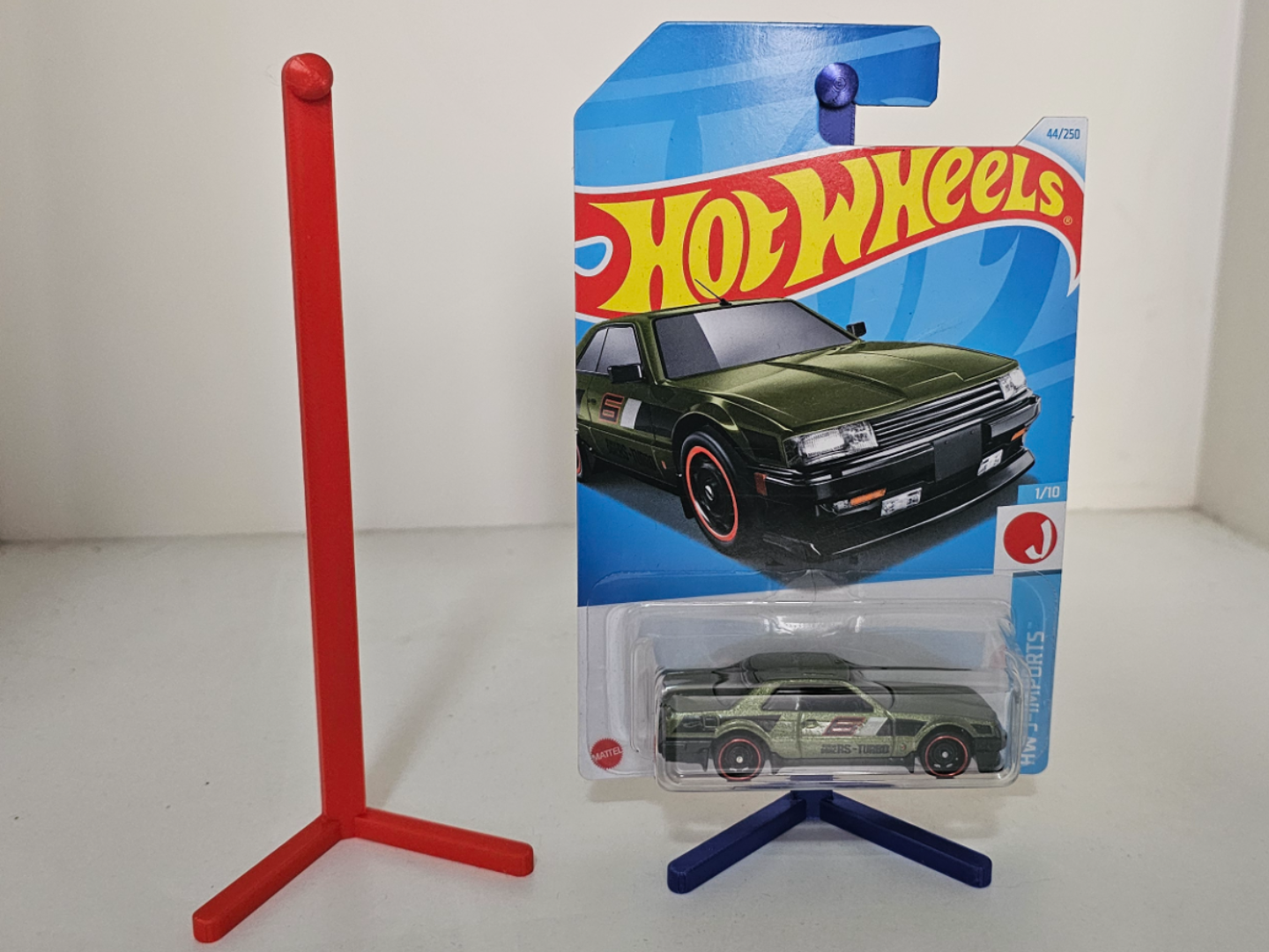Hot Wheels Card Stand