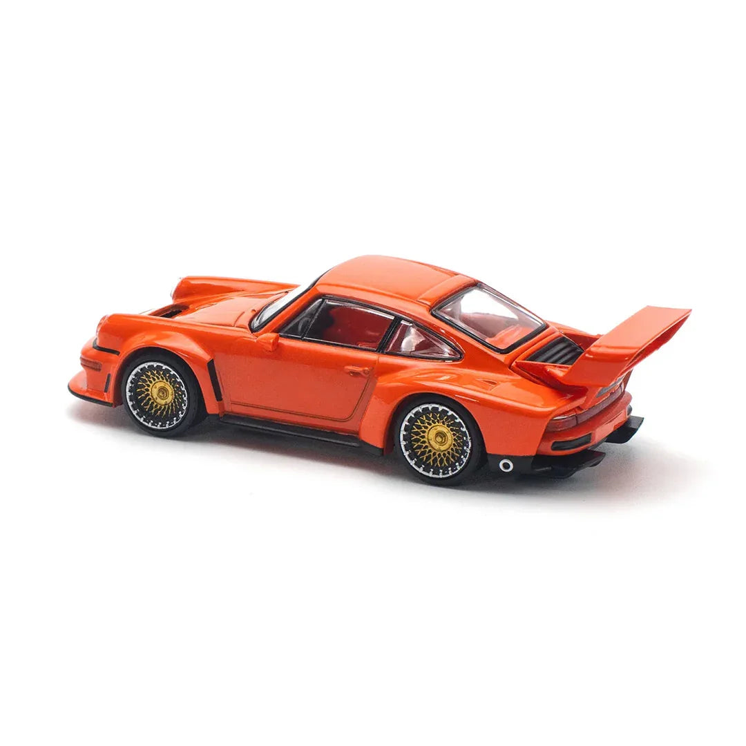 POP Race 1:64 Singer DLS Turbo Track Orange (PR64-131)
