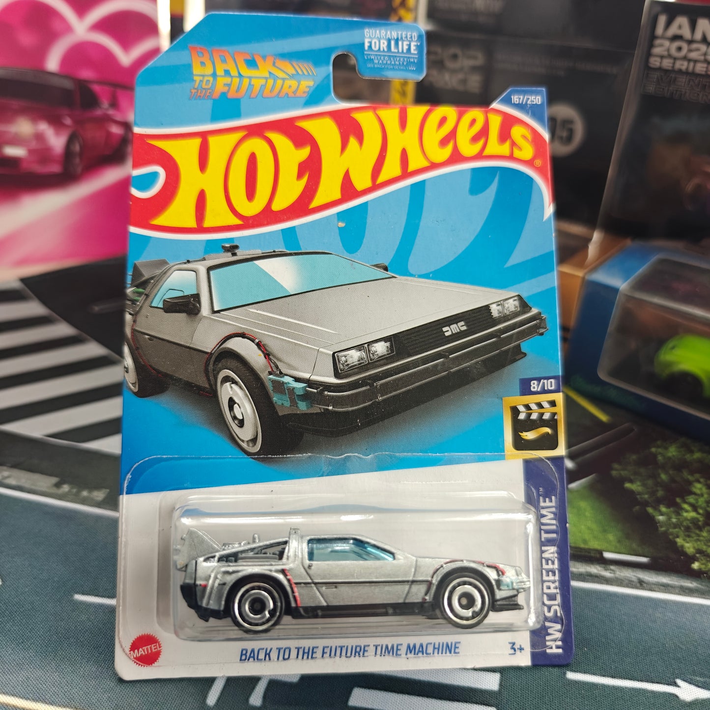 BACK TO THE FUTURE TIME MACHINE