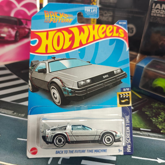 BACK TO THE FUTURE TIME MACHINE