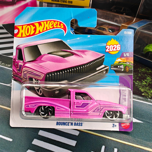 BOUNCE'N BASS(Pink)