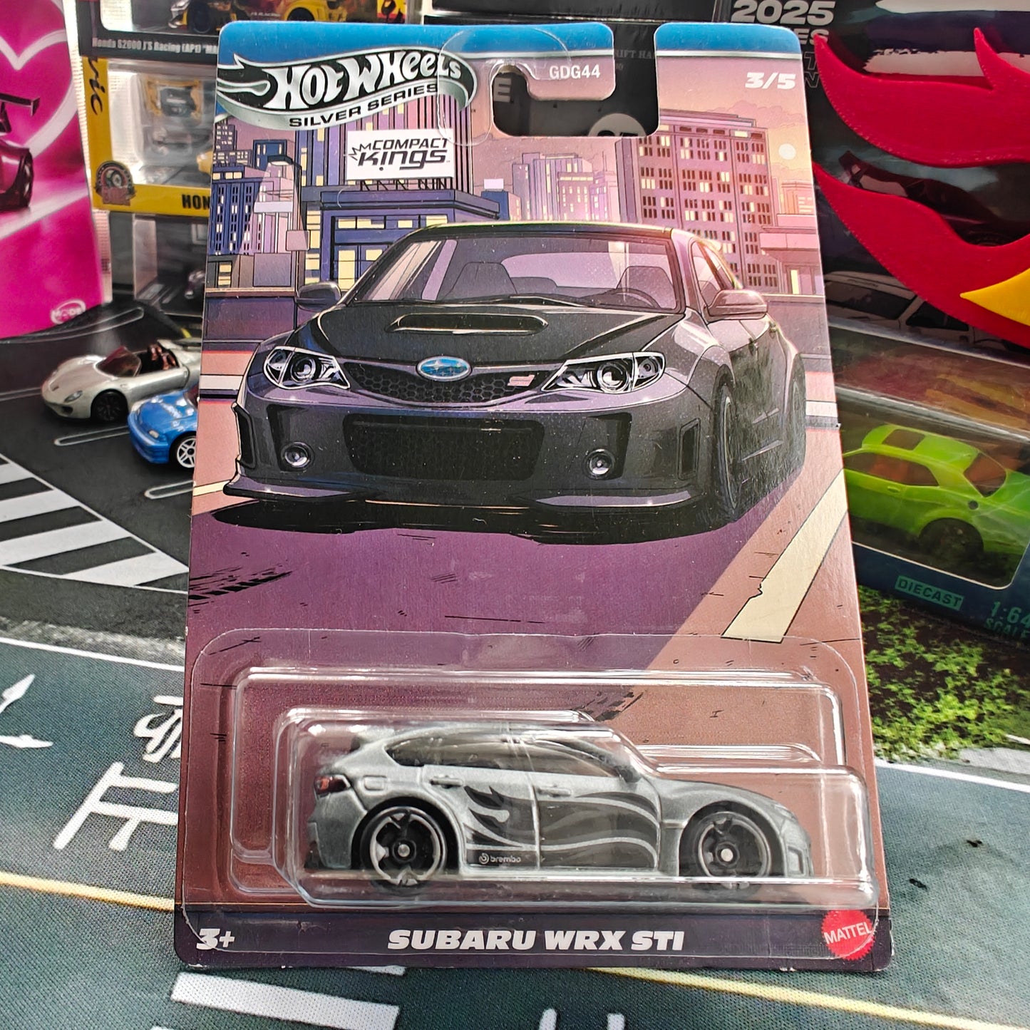 Compact Kings SUBARU WRX STI